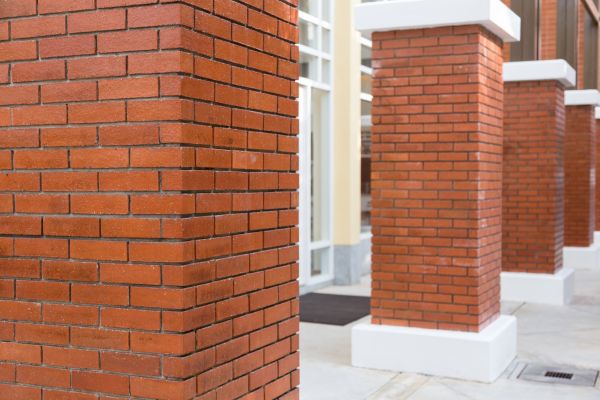 Brick Column Repair in Saint Johns