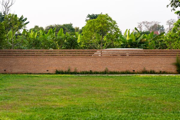 Brick Fence Installation in Saint Johns