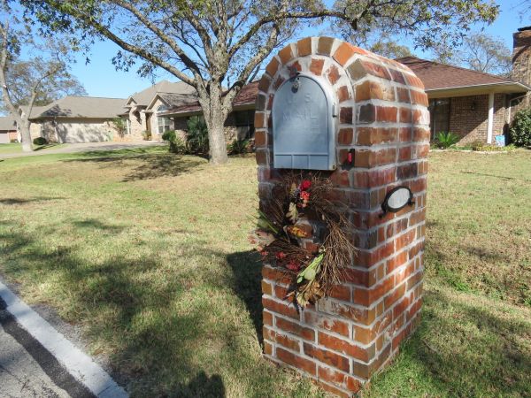 Brick Mailbox Replacement in Saint Johns