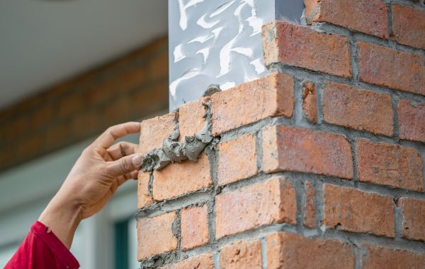 Brick Pillar Repair in Saint Johns
