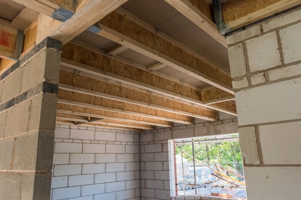 Cinder Block Repair in Saint Johns