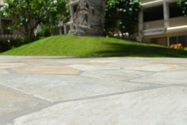 Stone Grout Repair in Saint Johns