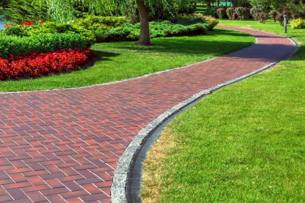 Brick Walkway Installation in Saint Johns