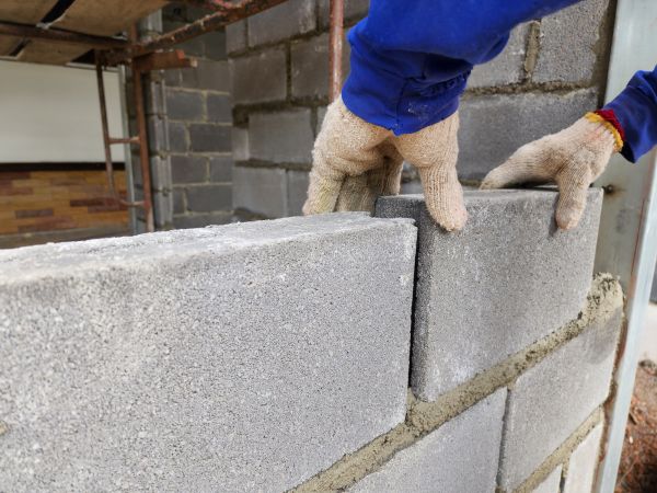 Concrete Block Repair in Saint Johns
