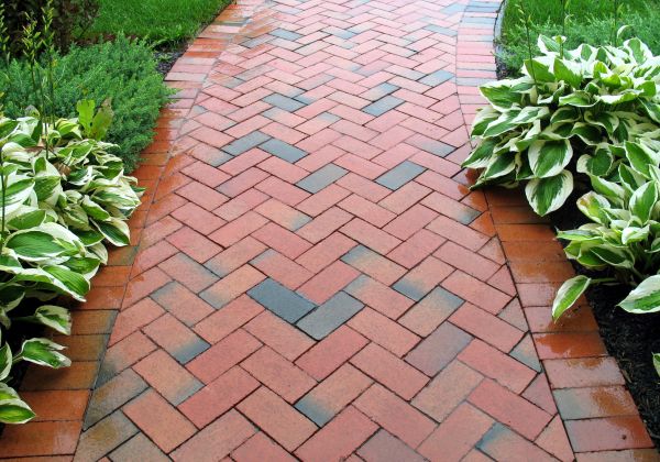 Brick Walkway Repair in Saint Johns