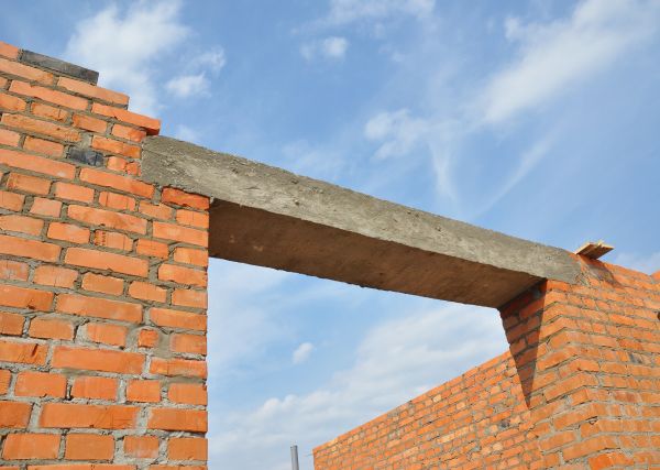 Lintel Installation in Saint Johns