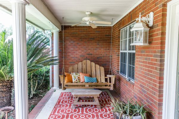 Porch Brick Repair in Saint Johns