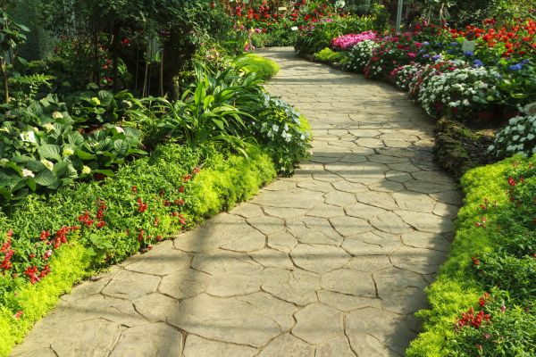 Stone Pathway Repair in Saint Johns