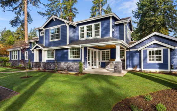 River Rock Siding Installation in Saint Johns