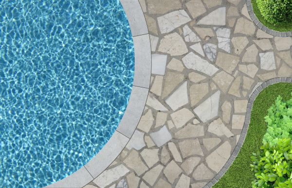Flagstone Grout Repair in Saint Johns