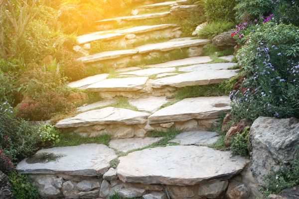 Masonry Stair Repair in Saint Johns