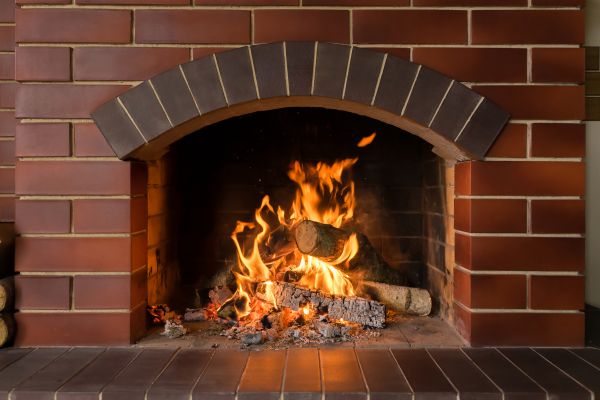 Brick Fireplace Installation in Saint Johns