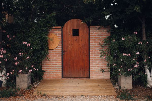 Brick Front Entrance Repair in Saint Johns