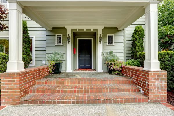 Front Porch Masonry Repair in Saint Johns
