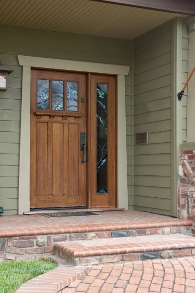 Front Porch Brick Repair in Saint Johns
