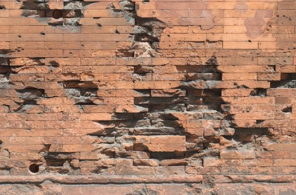 Damaged Brick Repair in Saint Johns
