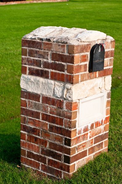 Brick Mailbox Installation in Saint Johns