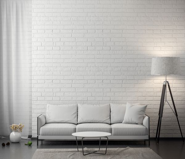 White Brick Installation in Saint Johns