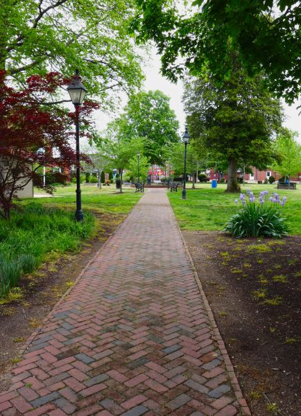 Brick Pathway Repair in Saint Johns