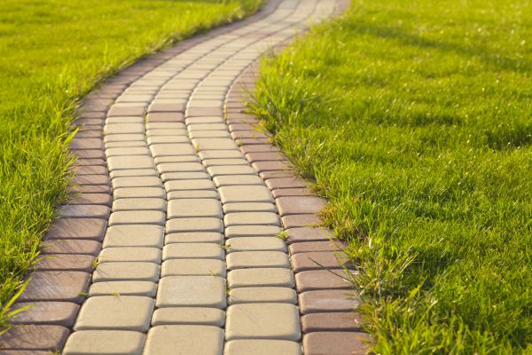 Sidewalk Brick Repair in Saint Johns