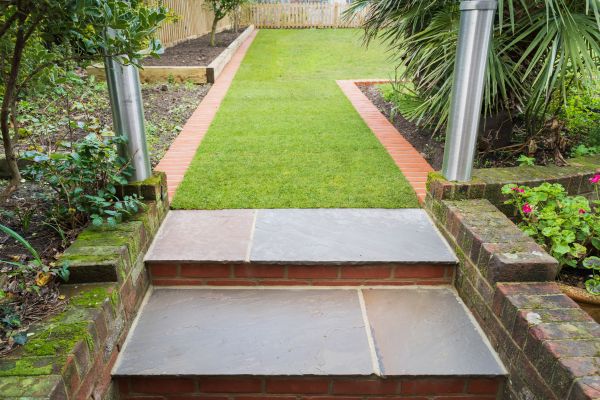 Brick Landscaping Installation in Saint Johns