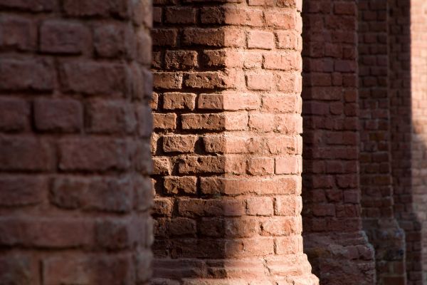 Brick Pillars Installation in Saint Johns