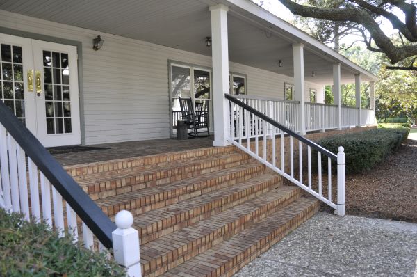Brick Porch Installation in Saint Johns