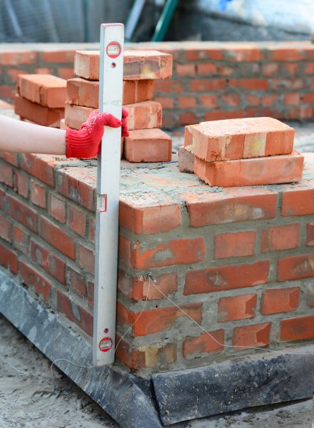 Brick Foundation Repair in Saint Johns