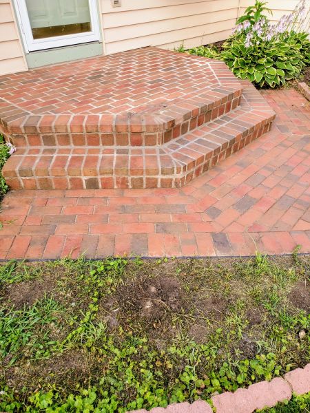 Brick Stoop Repair in Saint Johns