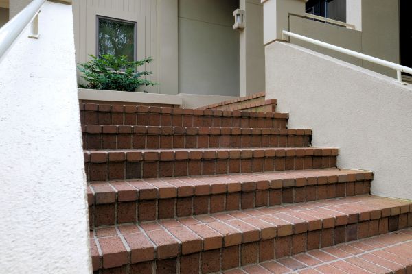 Entryway Brick Repair in Saint Johns