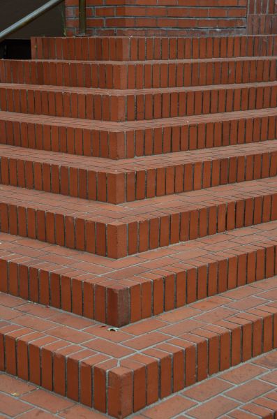 Staircase Brick Repair in Saint Johns