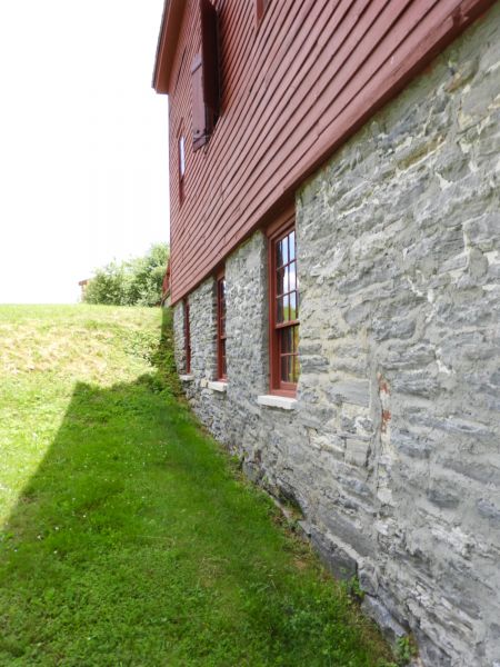 Stone Foundation Installation in Saint Johns