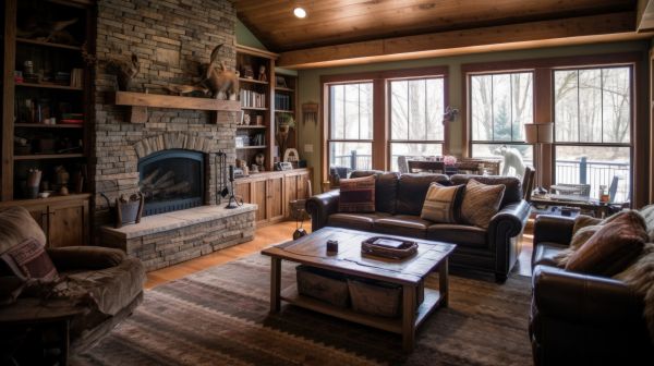 Interior Stonework Service in Saint Johns