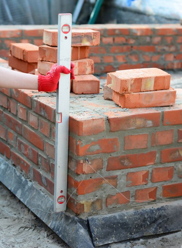 Brick Wall Construction