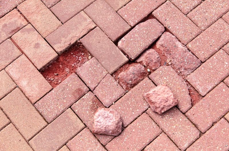 Residential Brick Repair